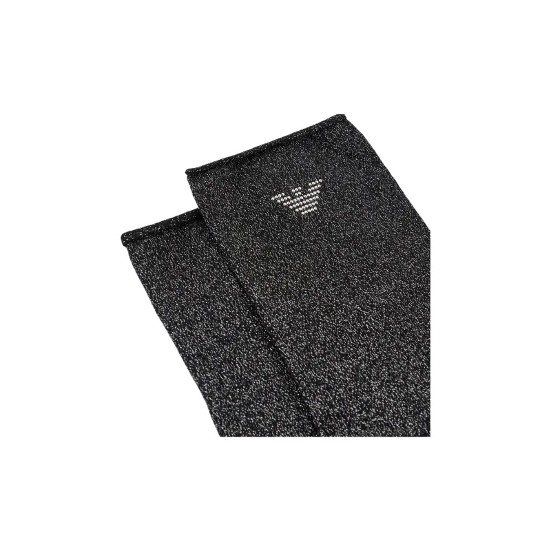 EMPORIO ARMANI Ankle Socks Women's 1 Pack Black-1
