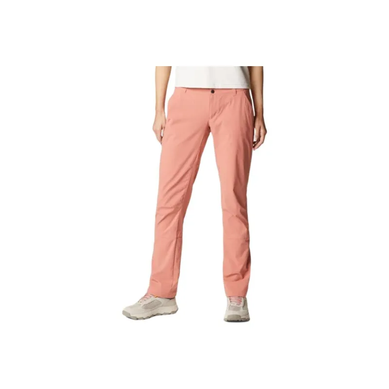 Columbia Casual Pants Women's Dark Coral-0