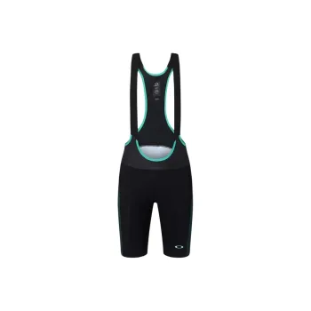 Oakley ENDURANCE ULTRA BIB Cycling Pants Men's Black/Hunter Green