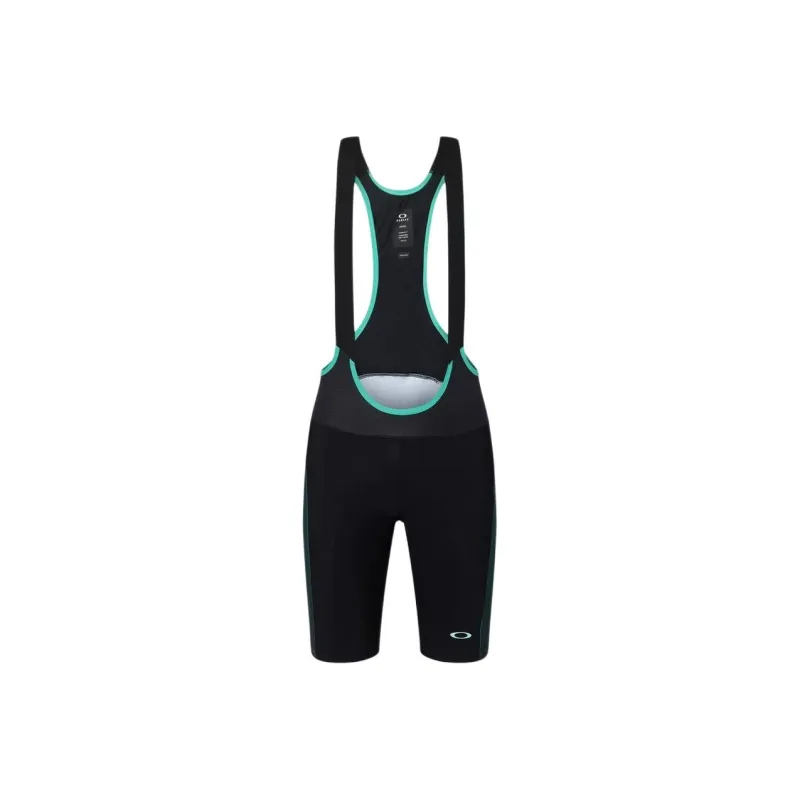Oakley ENDURANCE ULTRA BIB Cycling Pants Men's Black/Hunter Green-0