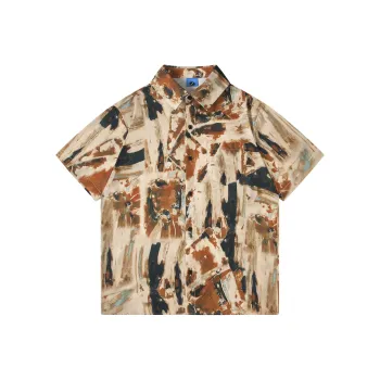 JUNGLE PANDA Shirts Unisex Khaki