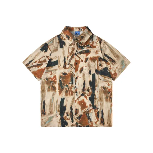 CAIHENGTONG Pajama Set Mens Abstract Stripes