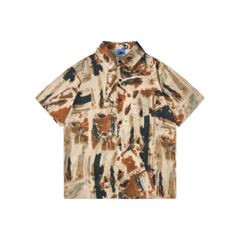 JUNGLE PANDA Shirts Unisex Khaki-0