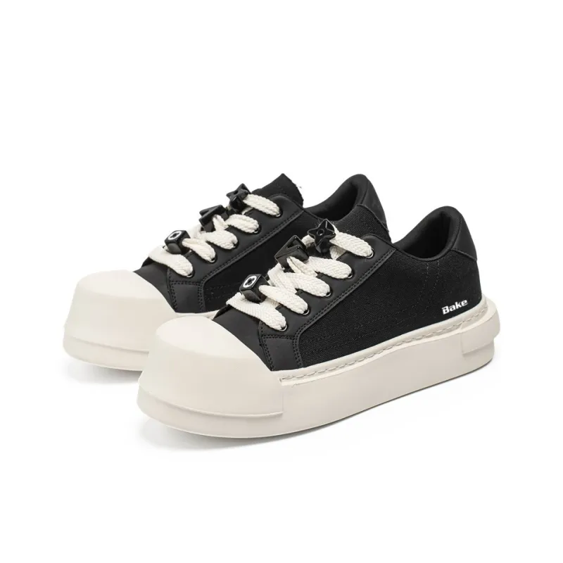 BAKE Slip Resistant, Abrasion Resistant, Breathable Low Top Skateboard Shoes Men's-7