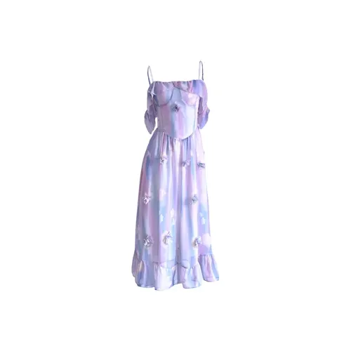 AURORA MUSE Slip Dresses Women's