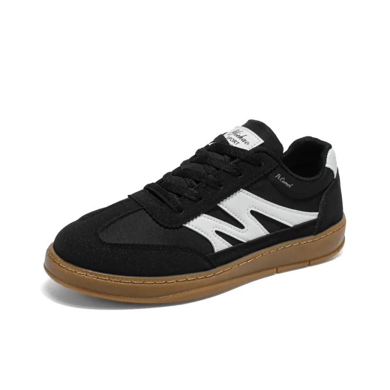 PROTECTCAMEL Slip Resistant, Abrasion Resistant, Lightweight Low Top Skateboard Shoes Men's-1