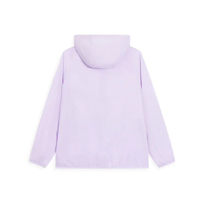 XTEP Wing Trench Coat Unisex Snow Crystal Purple-1