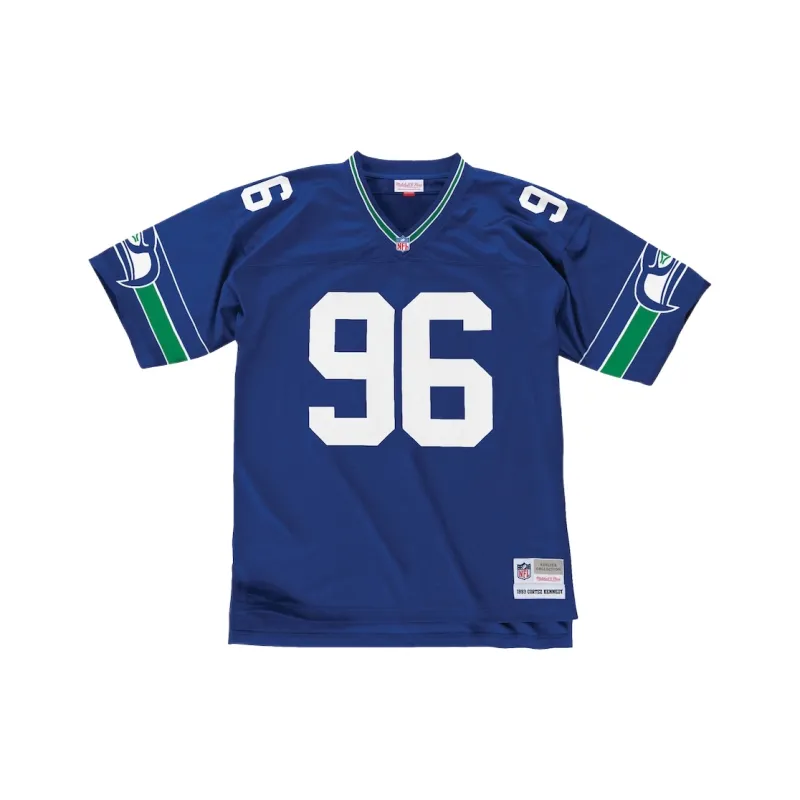 Mitchell Ness 1936/94 Cortez Kennedy Legacy 'Seattle Seahawks' Jersey-0