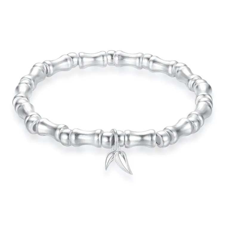 U state 999 Fine Silver Bracelets Women's-0