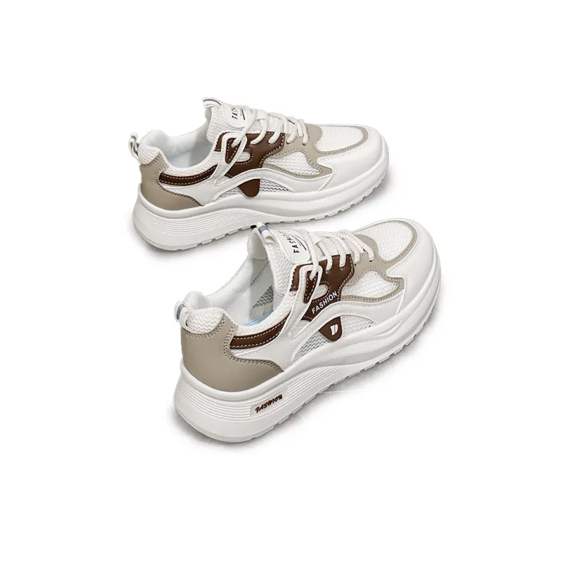 Gai Renpu Anti Slip And Wear Resistant Height Increasing Low Top Casual Shoes Women's-11