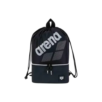 Arena Polyamide Backpack Unisex Black & Silver