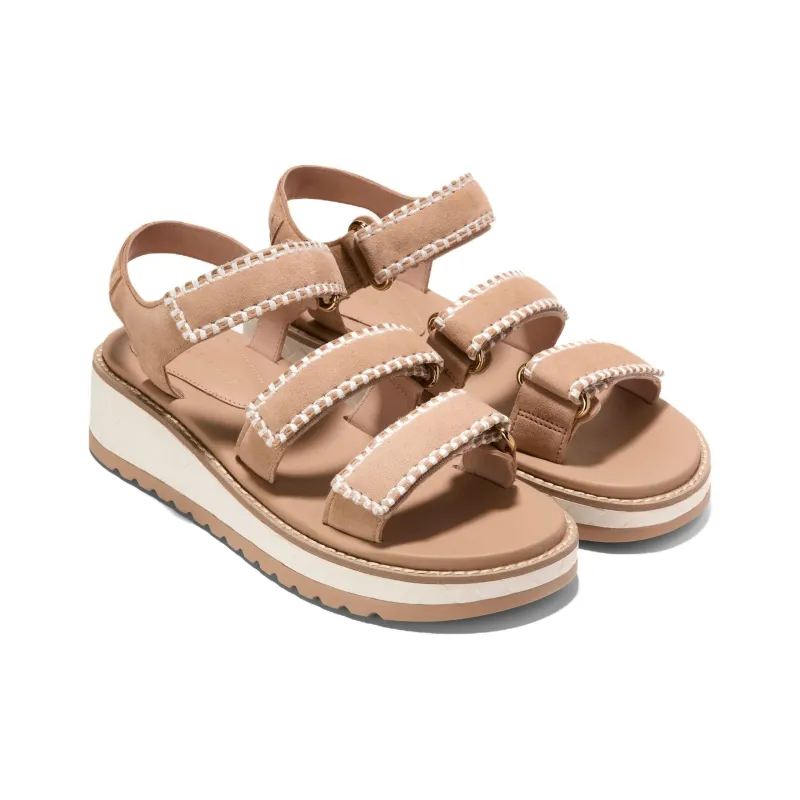 COLE HAAN Beach Sandals Women's Beige-1