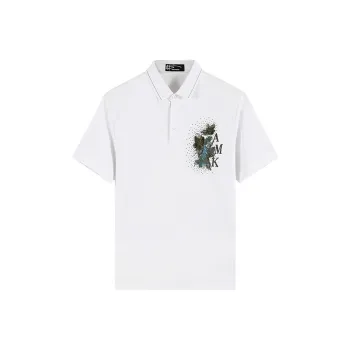 ANDREW MACKENZIE T Shirts Men White