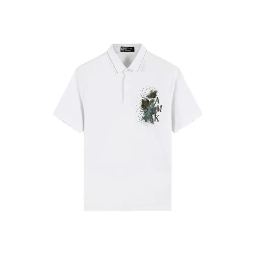 ANDREW MACKENZIE T Shirts Men White