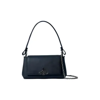 Vivienne Westwood Orb Plaque Medium Handbag