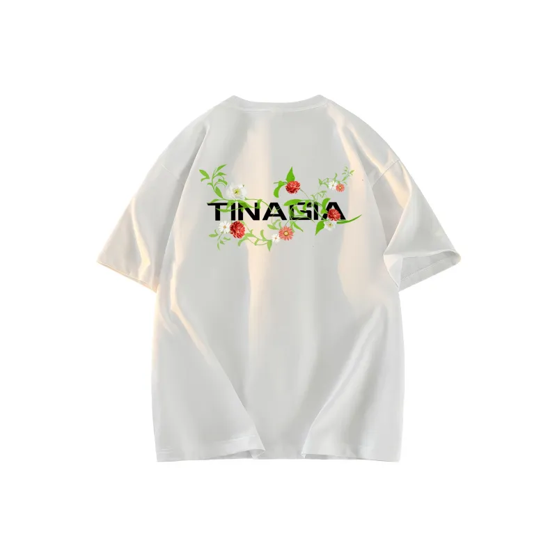 TINA GIA T-Shirts Unisex-4