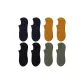 8-Pack (Navy Blue 2+Ginger Yellow 2+Black 2+Army Green 2)