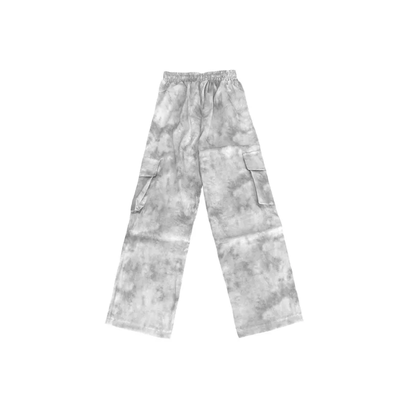 ROBINHOOD Cargo Pants Women's Apricot White-1