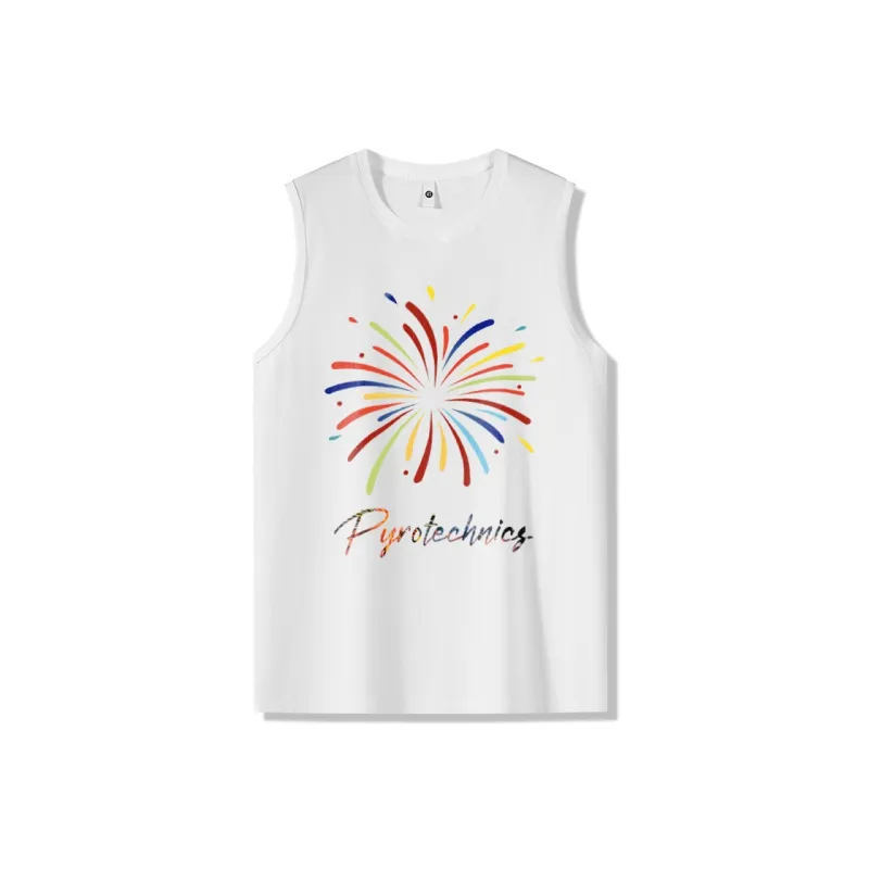 Cotton Gene Tank Tops Unisex-0