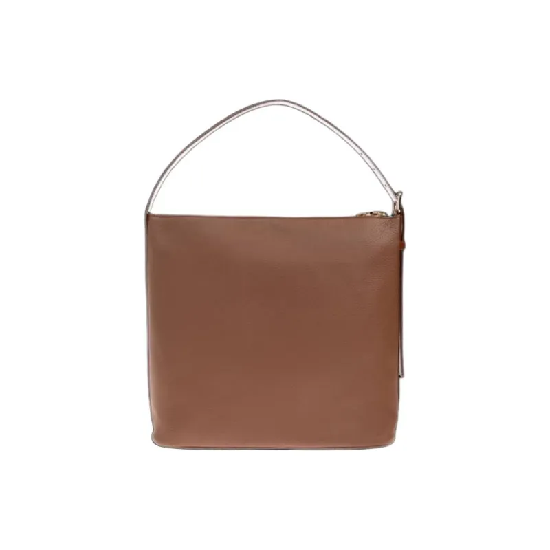 A.P.C Leather Shoulder Bag Women's Brown-2