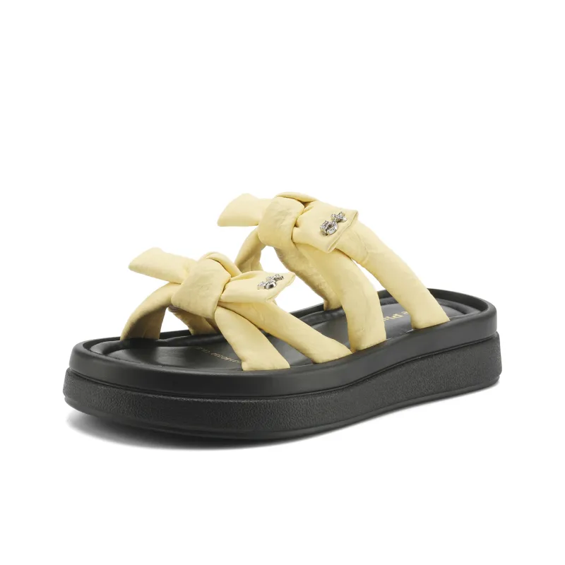 FIVE PLUS Slip Resistant Abrasion Resistant Slide Slippers Women's-1