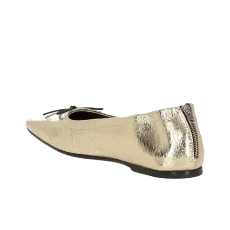 Golden Goose Amy Casual Single Shoes Women's Gold-2