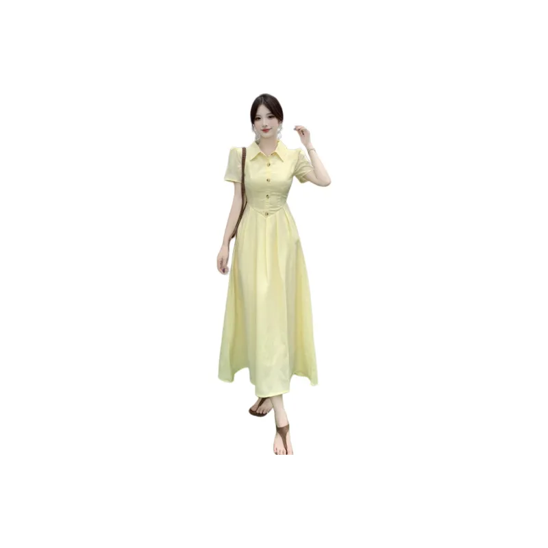 The Temptation Of The Muse Short Sleeved Dress Women's-1