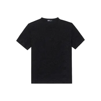 ANDREW MACKENZIE T Shirts Men Black