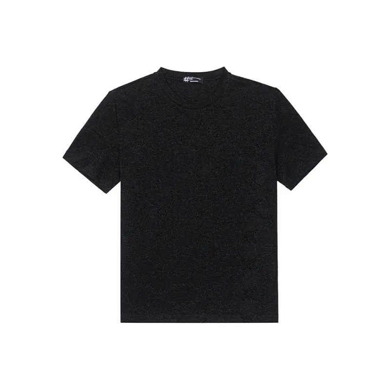 ANDREW MACKENZIE T Shirts Men Black-0