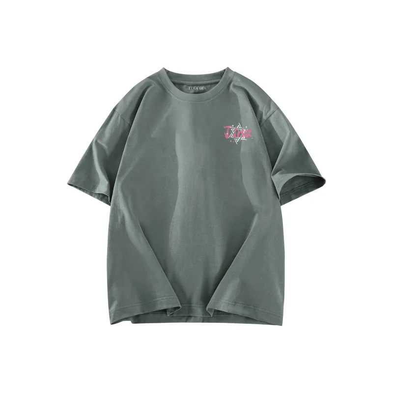 TINA GIA T-Shirts Unisex-22
