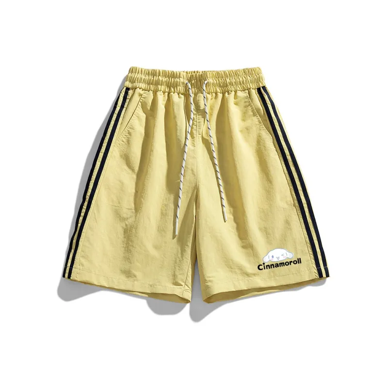 Sanrio x CINNAMOROLL Yugui Dog Casual Shorts Unisex-9
