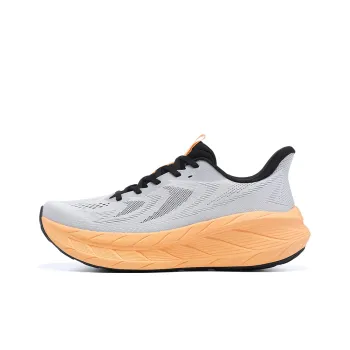 BMAI Expedition Pure 2.0 Running Shoes Men Low Top Rhythmic Orange/Black Sesame Gray