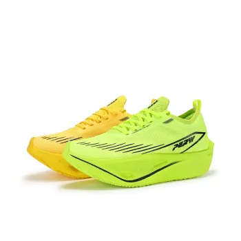 PERW Running Shoes Unisex Low Top Wheat Wave Weaving Spring