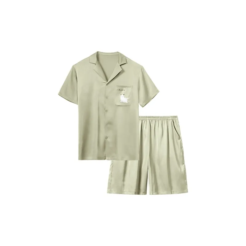 Ubras Home Life Series Pajama Set Men's-0