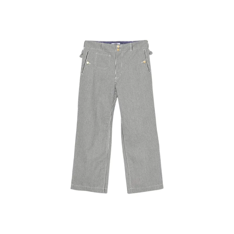 JUNYA WATANABE Striped Trousers-0