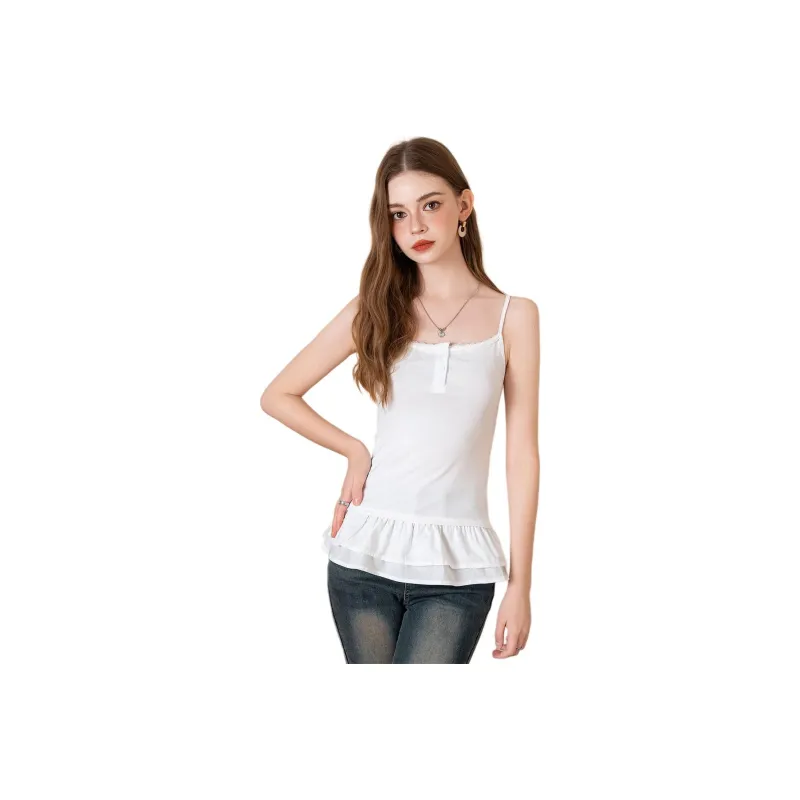 BANANA BABY Camisoles Women's White-0