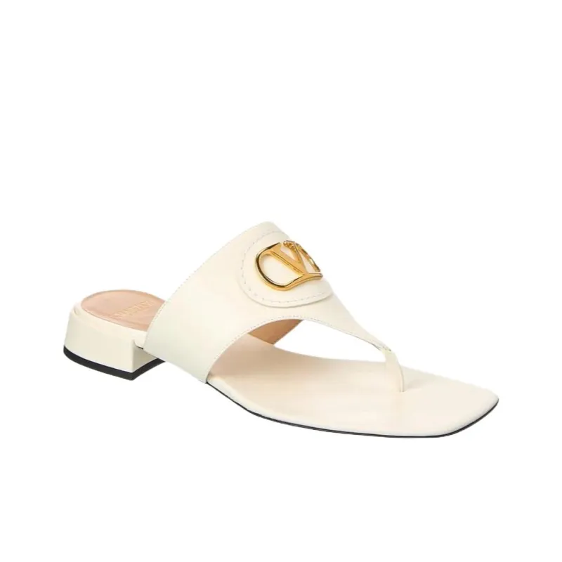Valentino GARAVANI Flip Flops Women's Ecru-2