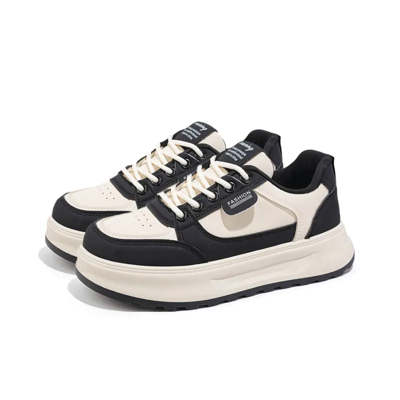 Gai Renpu Slip Resistant, Abrasion Resistant, Breathable Low Top Skateboard Shoes Women's-6