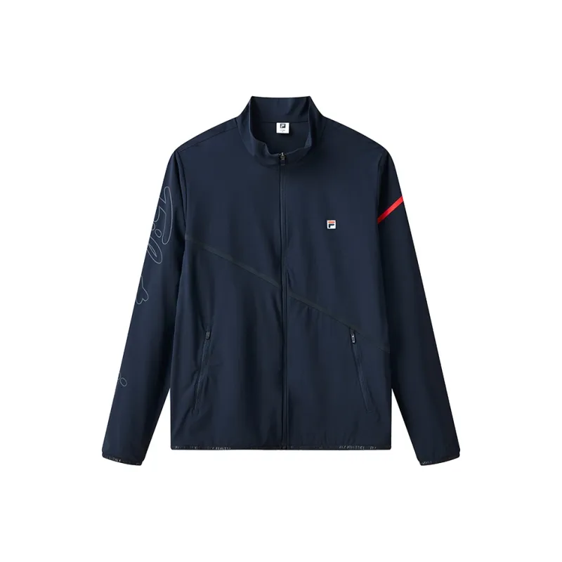 FILA TENNIS Jacket Men's Royal Blue NV-0