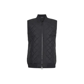 BARBOUR Vests Men Black
