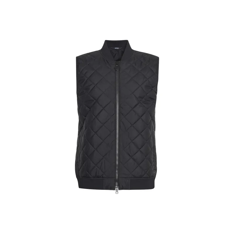 BARBOUR Vests Men Black-0