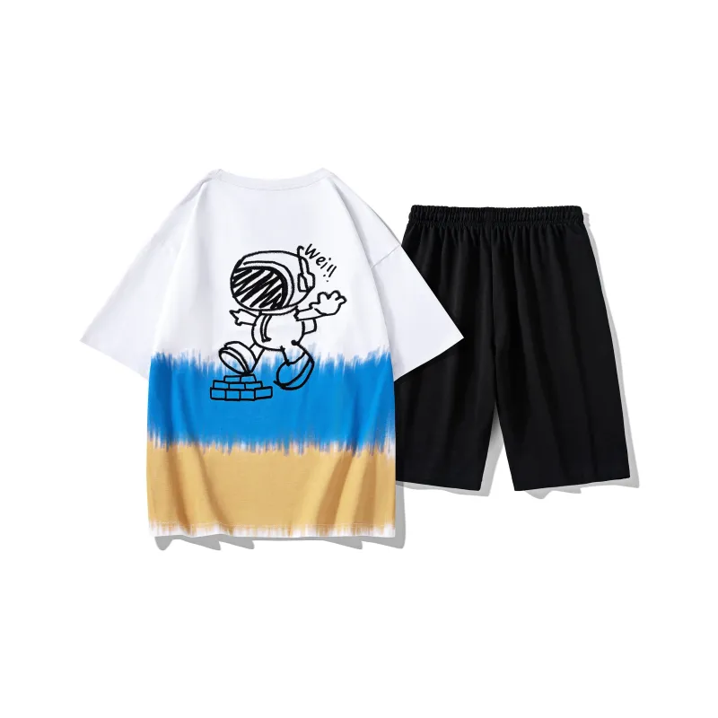 Fakeyoung Casual Sportswear Unisex-0