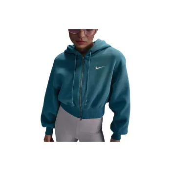 Nike Sportswear Phoenix Fleece Women's Loose Cropped Full Zip Hoodie