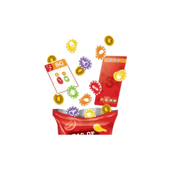 GP Monster Game Little Potato Chip' Board Games