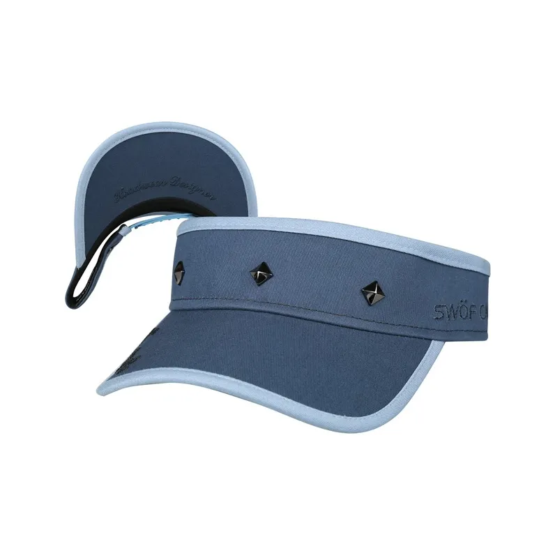 SWOFCARE Cotton Visor Cap Unisex-4