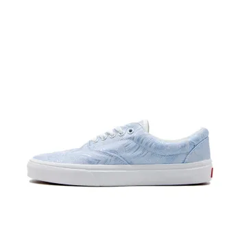 I'm Shopping Abrasion Resistant, Breathable, Lightweight Low Top Canvas Shoes Unisex Sky Blue