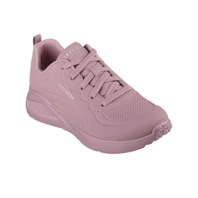 Skechers Uno Lite Shock Absorbers Low Top Casual Shoes Women's Light Purple Red-2