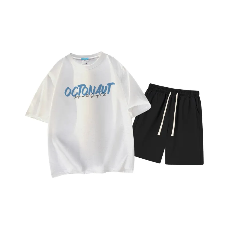 Small Columns Under The Sea Casual Sportswear Unisex-19