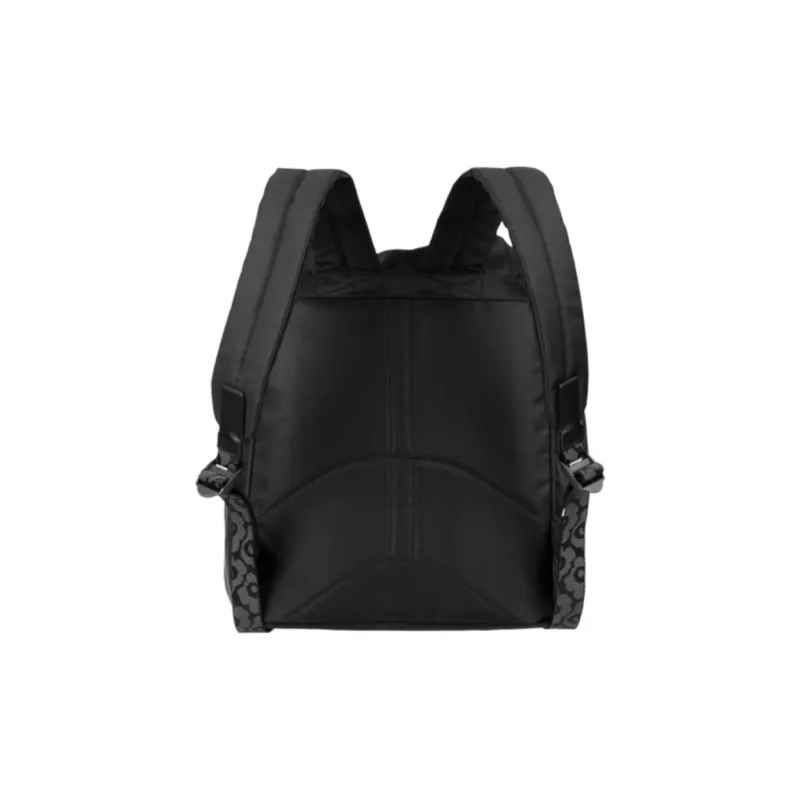 Marimekko Nylon Backpack Tubas Unisex Black-3