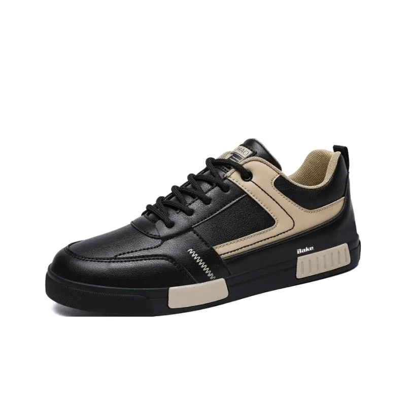 BAKE Anti Slip Wear Resistant Low Top Skateboard Shoes Men's-11